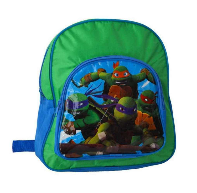 Picture of 8482 NICKELODEON TEENAGE MUTANT NINJA TURTLES BAG 30CM